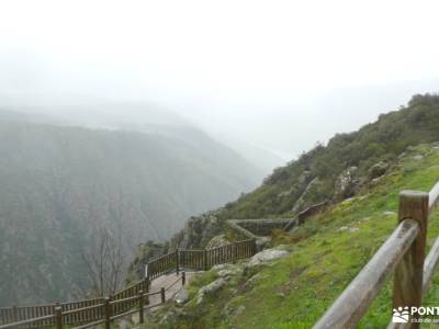 Ribeira Sacra-Cañón y Riberas del Sil; laguna de taravilla y salto de poveda dehesa de la hiruela la